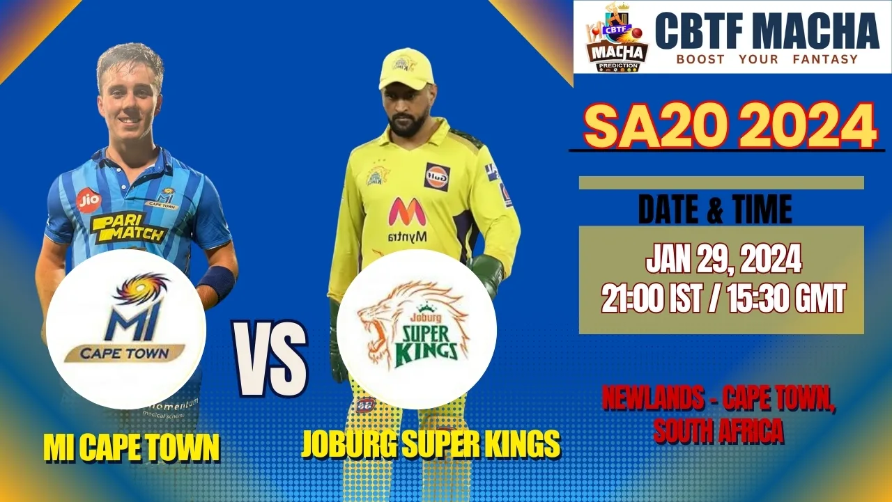 Sa Match Mict Vs Jsk Match Prediction Who Will Win Today