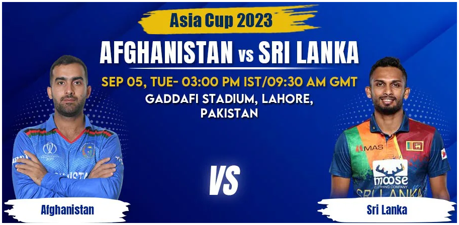 Afghanistan vs Sri Lanka