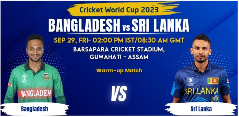 BAN vs SL ODI Today Match Prediction & Betting Tips - Cricket World Cup 2023