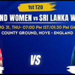 England Women vs Sri Lanka Women