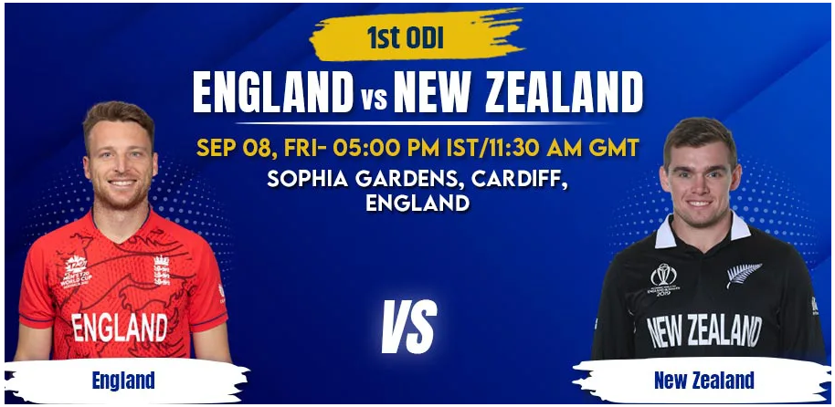 England vs New Zealand 1st ODI Match Prediction & Betting Tips