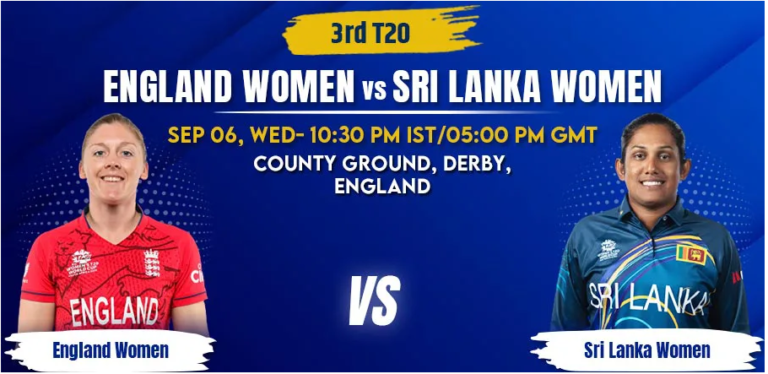 England vs Sri Lanka Women 3rd T20 Match Prediction