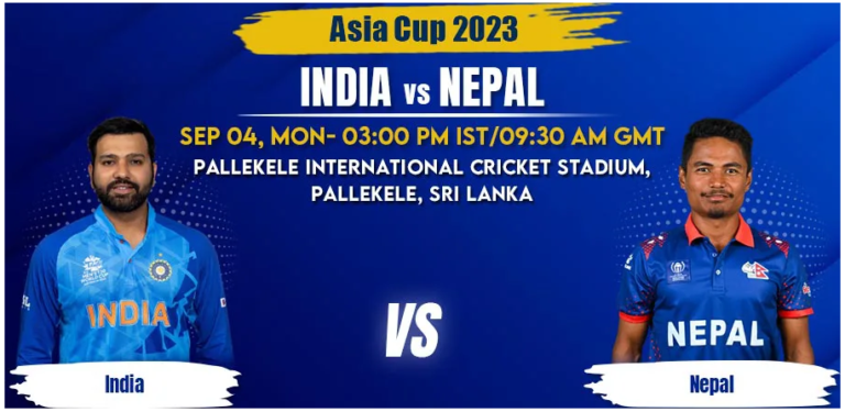 India vs Nepal