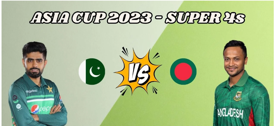 Pakistan vs Bangladesh Match Prediction & Betting Tips - Asia Cup 2023