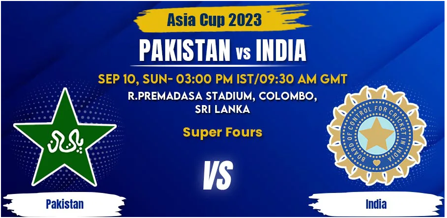 Pakistan vs India Match Prediction & Betting Tips - Asia Cup 2023