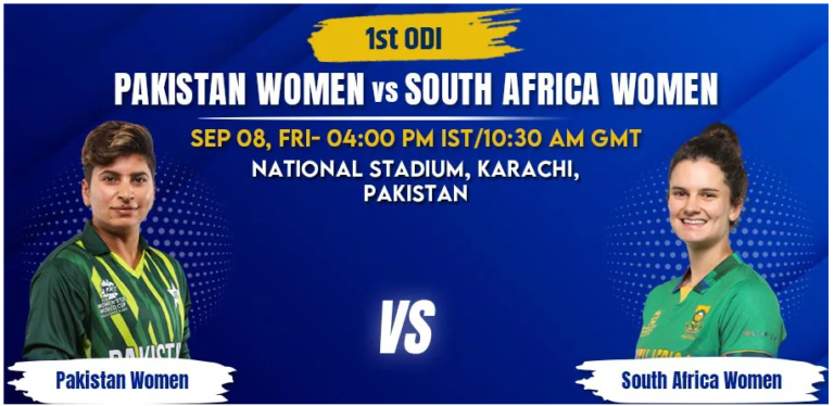 Pakistan vs South Africa Women 1st ODI Match Prediction