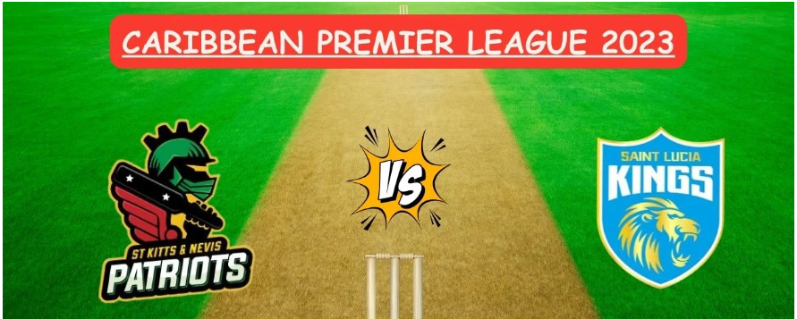 Saint Lucia Kings vs St Kitts and Nevis Today Match Prediction & Live Odds - CPL 2023
