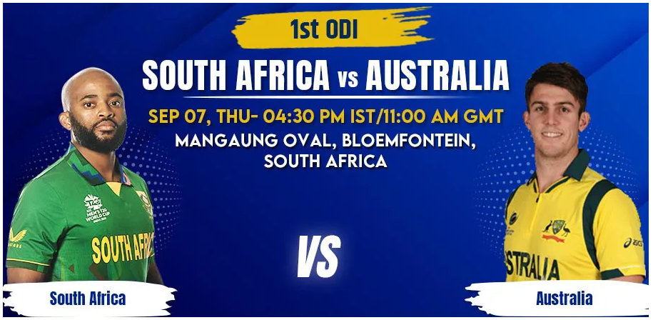 South Africa vs Australia 1st ODI Match Prediction & Betting Tips