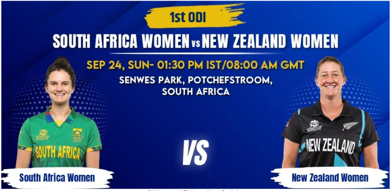 South Africa vs New Zealand Women 1st ODI Today Match Prediction & Live Odds