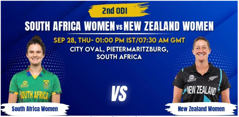South Africa vs New Zealand Women 2nd ODI Today Match Prediction & Live Odds