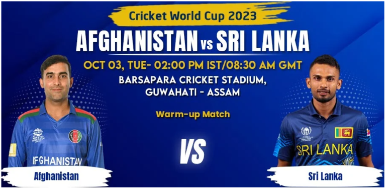 AFG vs SL Today Match Prediction & Betting Tips - Cricket World Cup 2023