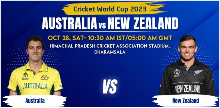 Australia vs New Zealand Match Prediction, Betting Tips & Odds - Cricket World Cup 2023