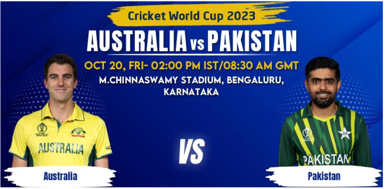 Australia vs Pakistan Match Prediction, Betting Tips & Odds - Cricket World Cup 2023