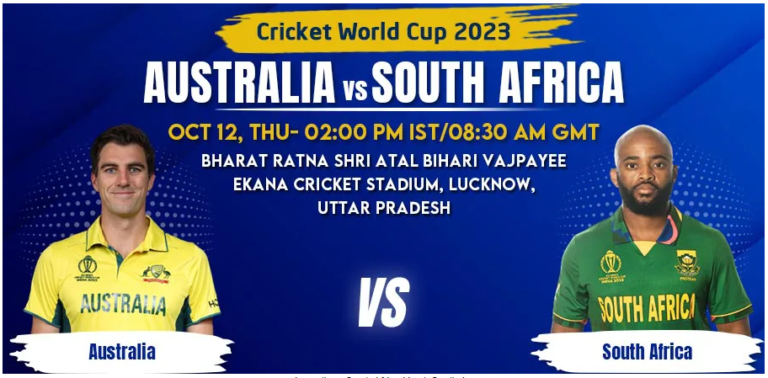 Australia vs South Africa Match Prediction, Betting Tips & Odds - Cricket World Cup 2023