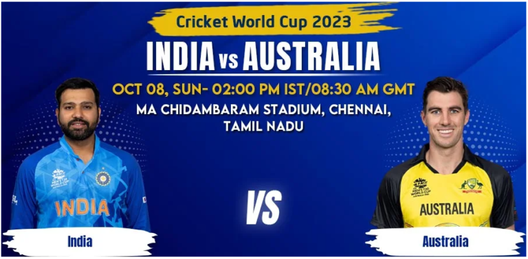 IND vs AUS Match Prediction, Betting Tips & Odds - Cricket World Cup 2023