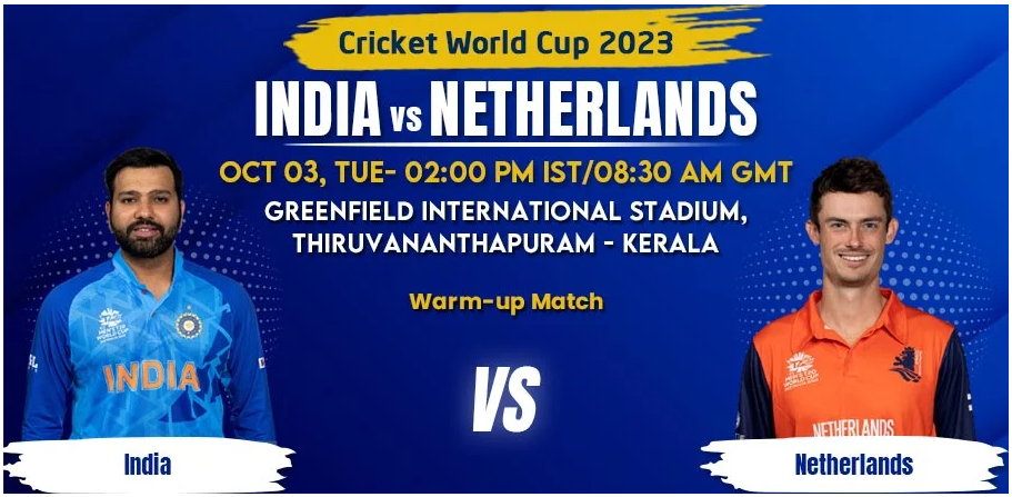 IND vs NED Today Match Prediction & Betting Tips - Cricket World Cup 2023