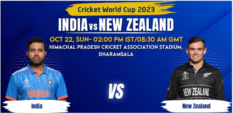 India vs New Zealand Match Prediction, Betting Tips & Odds - Cricket World Cup 2023