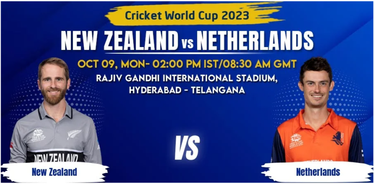 NZ vs NED Match Prediction, Betting Tips & Odds - Cricket World Cup 2023