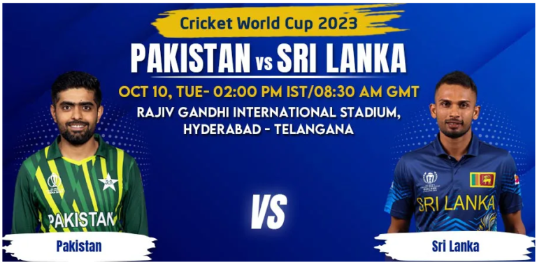 PAK vs SL Match Prediction, Betting Tips & Odds - Cricket World Cup 2023