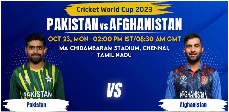 Pakistan vs Afghanistan Match Prediction, Betting Tips & Odds - Cricket World Cup 2023