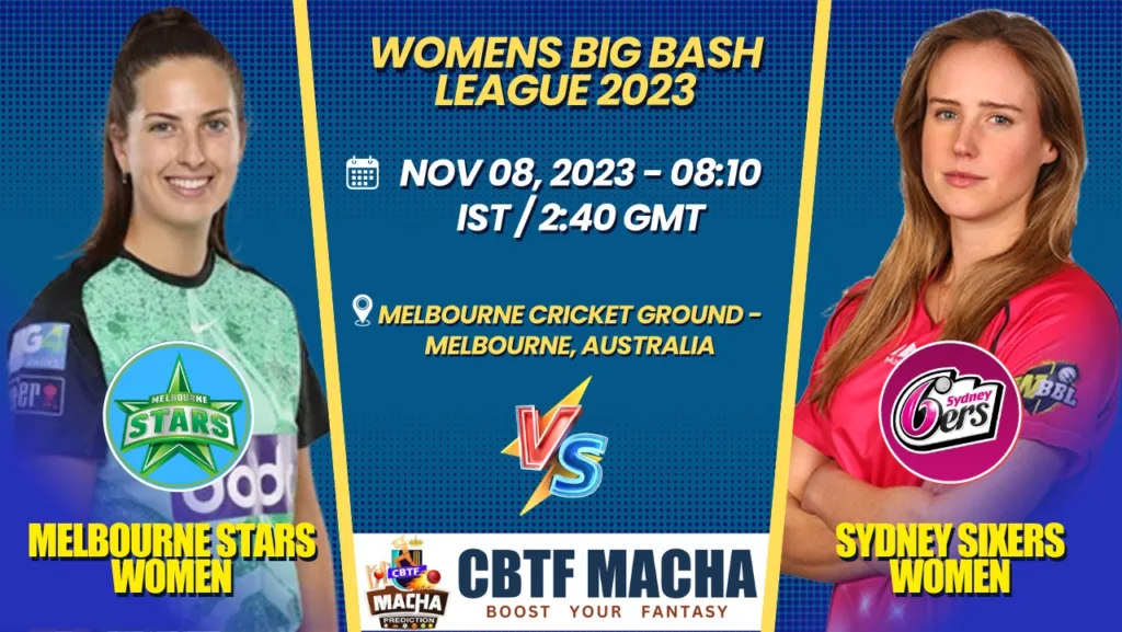 Adelaide Strikers vs Melbourne Renegades Women T20 Today Match Prediction & Live Odds - WBBL 2023