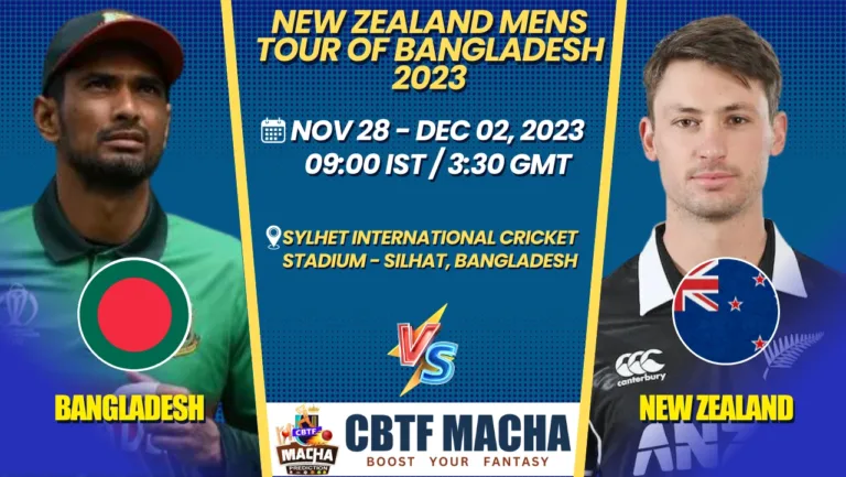 Bangladesh vs New Zealand 1st Test Match Prediction & Betting Tips