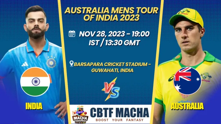 India vs Australia 3rd T20 Match Prediction, Betting Tips & Odds