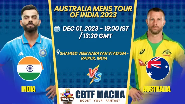 India vs Australia 4th T20 Match Prediction, Betting Tips & Odds