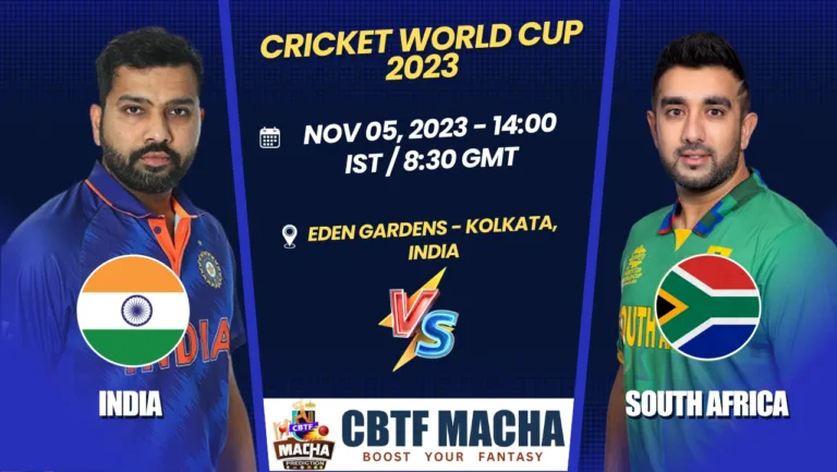 India vs South Africa Match Prediction, Betting Tips & Odds - Cricket World Cup 2023