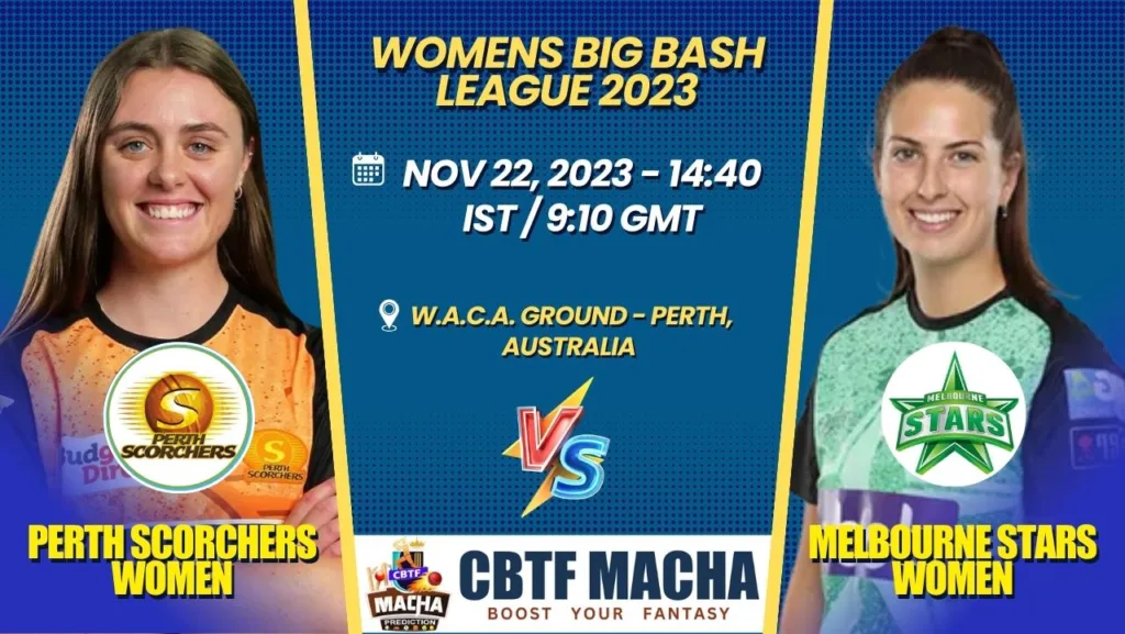 Perth Scorchers vs Melbourne Stars Women T20 Today Match Prediction & Live Odds - WBBL 2023