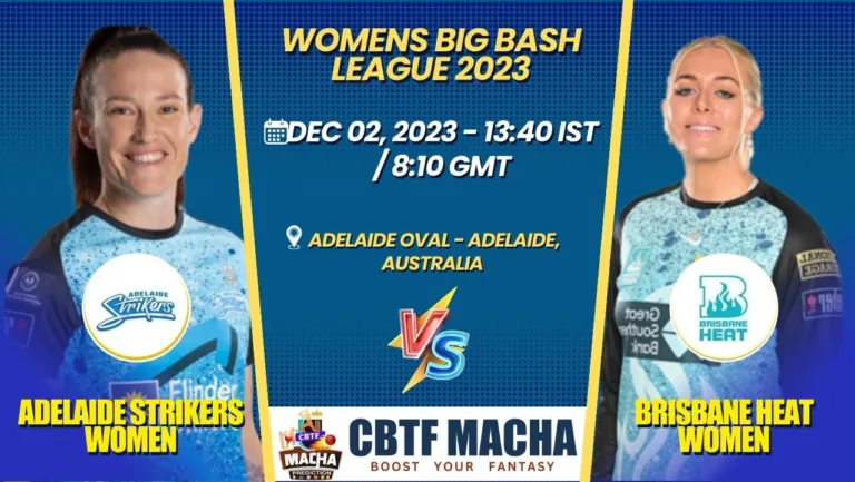 Adelaide Strikers vs Brisbane Heat Women T20 Today Match Prediction & Live Odds - Final WBBL 2023