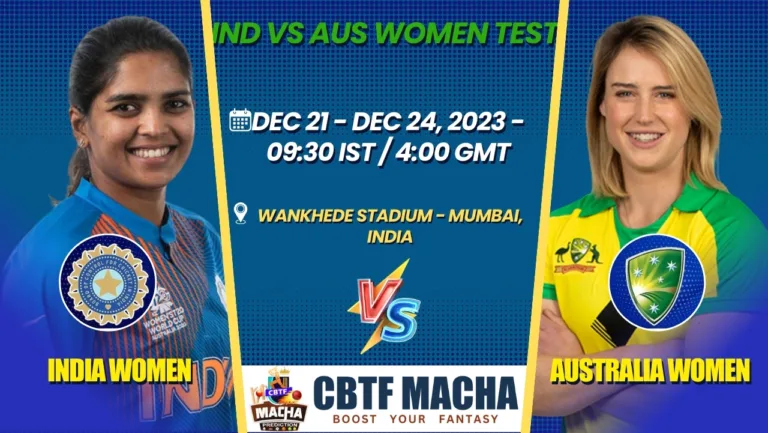 India vs Australia Women Test Match Prediction, Betting Tips & Odds