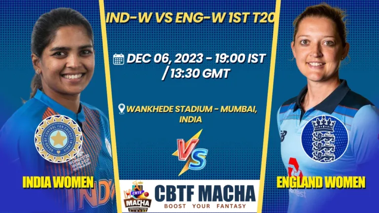 India vs England Women 1st T20 Match Prediction, Betting Tips & Odds