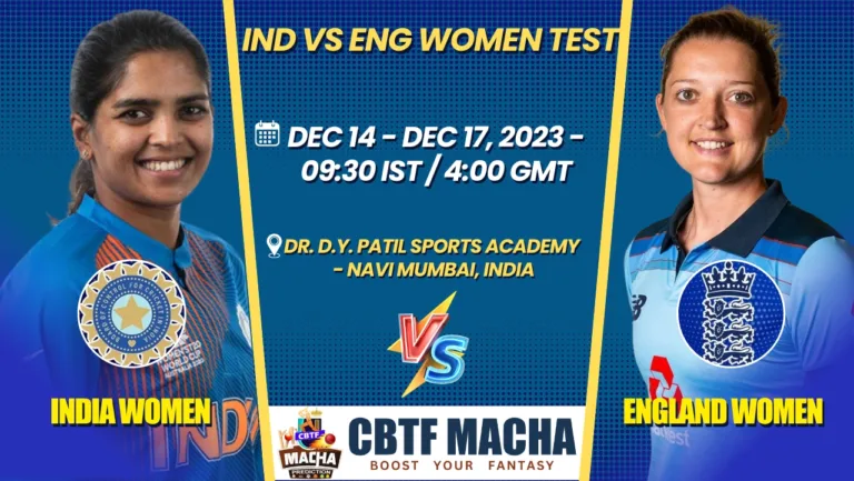 India vs England Women Test Match Prediction, Betting Tips & Odds