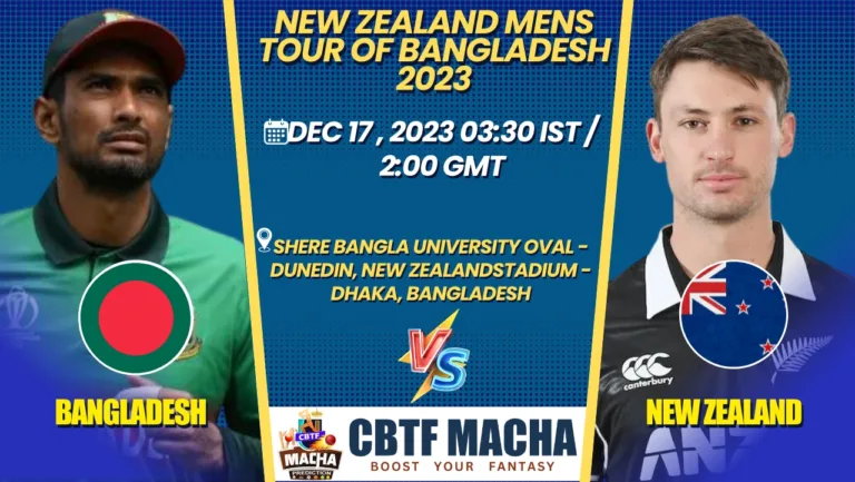 New Zealand vs Bangladesh 1st ODI Match Prediction, Betting Tips & Odds