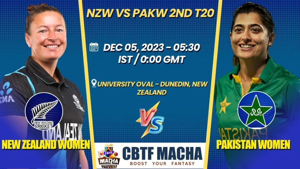 New Zealand vs Pakistan Women 2nd T20 Match Prediction, Betting Tips & Odds