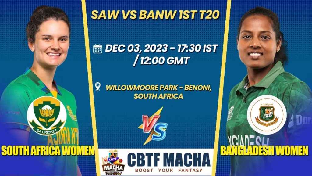 South Africa vs Bangladesh Women 1st T20 Match Prediction, Betting Tips & Odds