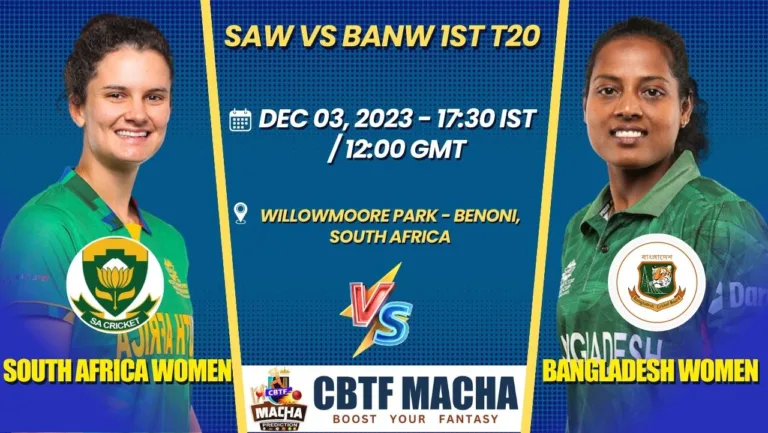 South Africa vs Bangladesh Women 1st T20 Match Prediction, Betting Tips & Odds