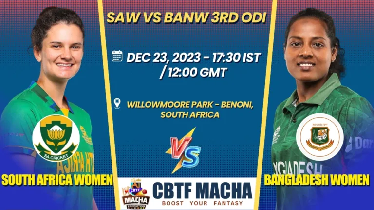 South Africa vs Bangladesh Women 3rd ODI Match Prediction, Betting Tips & Odds