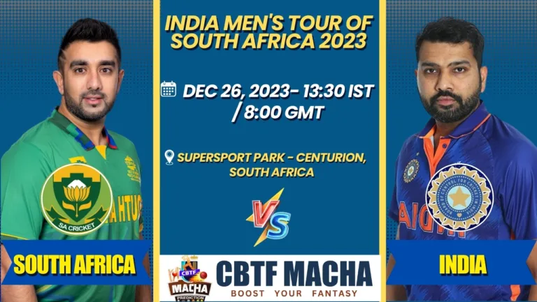 South Africa vs India 1st Test Match Prediction, Betting Tips & Odds