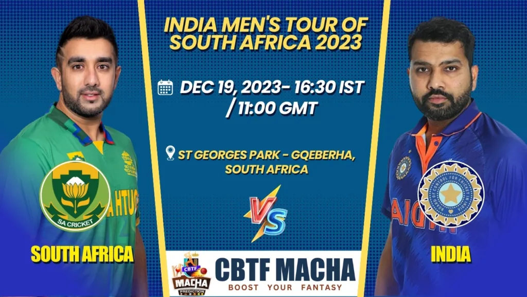 South Africa vs India 2nd ODI Match Prediction, Betting Tips & Odds