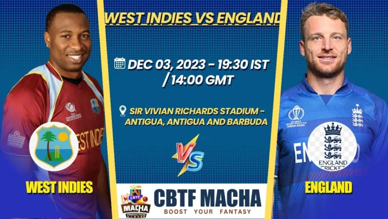 West Indies vs England 1st ODI Match Prediction, Betting Tips & Odds