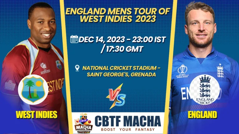 West Indies vs England 2nd T20 Match Prediction, Betting Tips & Odds