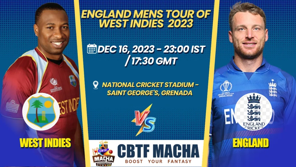 West Indies vs England 3rd T20 Match Prediction, Betting Tips & Odds