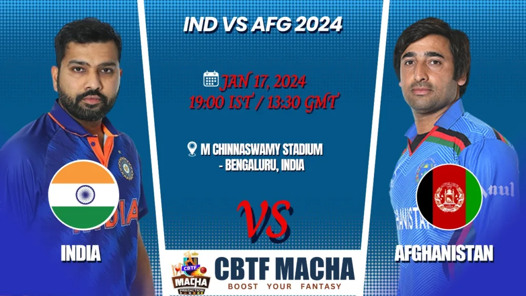 India vs Afghanistan 3rd T20 Match Prediction, Betting Tips & Odds