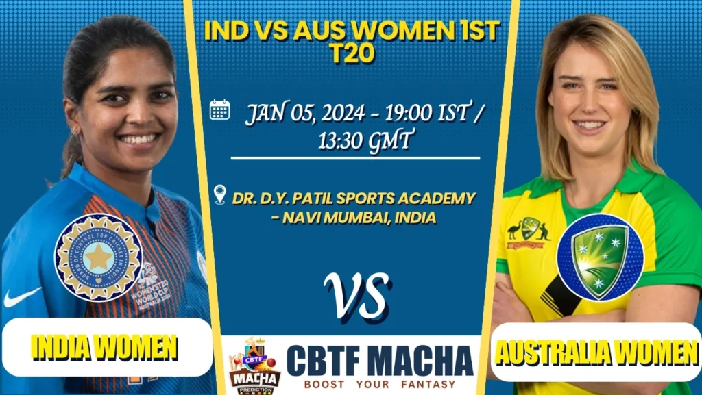 India vs Australia Women 1st T20 Match Prediction, Betting Tips & Odds