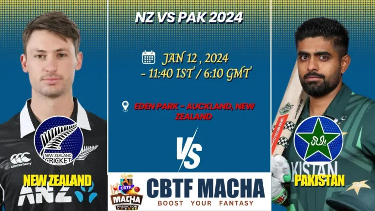 New Zealand vs Pakistan 1st T20 Match Prediction, Betting Tips & Odds