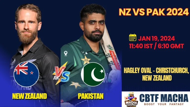 New Zealand vs Pakistan 4th T20 Match Prediction, Betting Tips & Odds