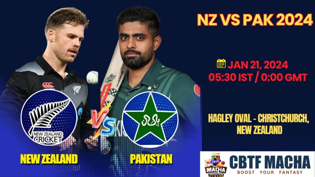 New Zealand vs Pakistan 5th T20 Match Prediction, Betting Tips & Odds