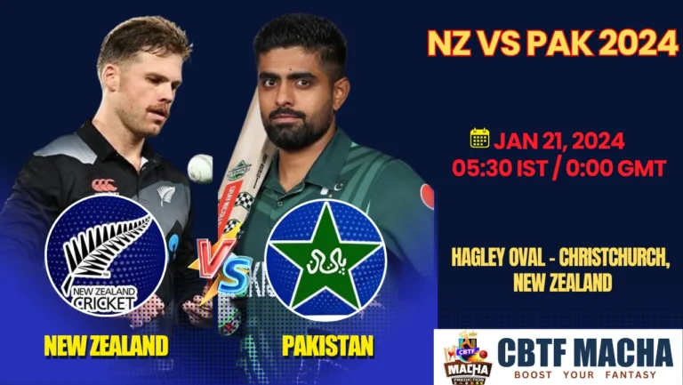 New Zealand vs Pakistan 5th T20 Match Prediction, Betting Tips & Odds